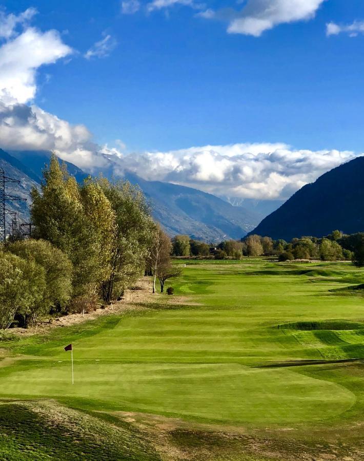 Links Leuk Golfresort Exterior photo