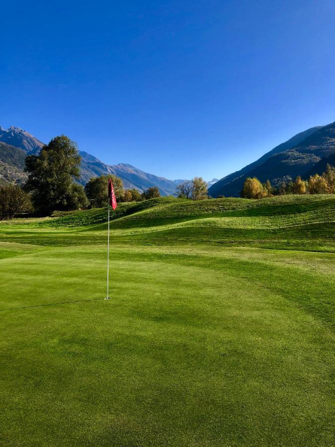 Links Leuk Golfresort Exterior photo